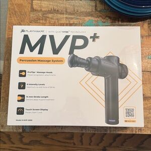 Playmakar theragun MVP+ percussion massage gun system NIB